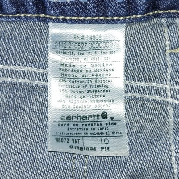 Women's Carhartt shorts size 10 - Picture 3 of 4